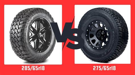 275/65r18 vs 285/75r18